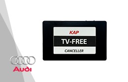 TV-FREE for AUDI - A4 / A8