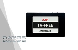 TV-FREE for RANGE ROVER - Dicovery Sport