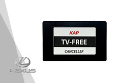TV-FREE for LEXUS - GS350