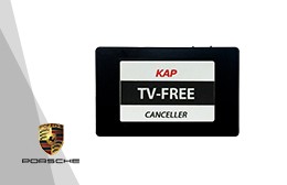 TV-FREE for PORSCHE - 911 Carrera S