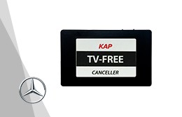 TV-FREE for MERCEDES BENZ - ML/C/E/GLE/GLS Class